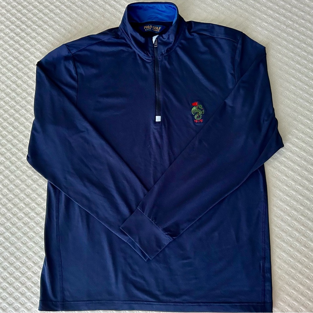 Ralph Lauren Polo Golf Navy Blue Shirt